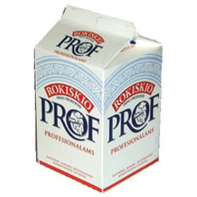 Sour cream natural 30%, Rokiskio, 4 kg